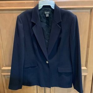 Rafaella black blazer, vintage